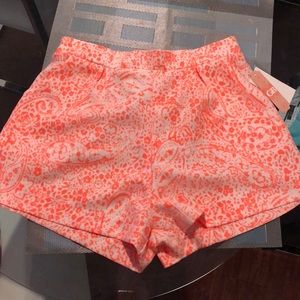 🔥NWT Gianni Bini Paisley Print Shorts